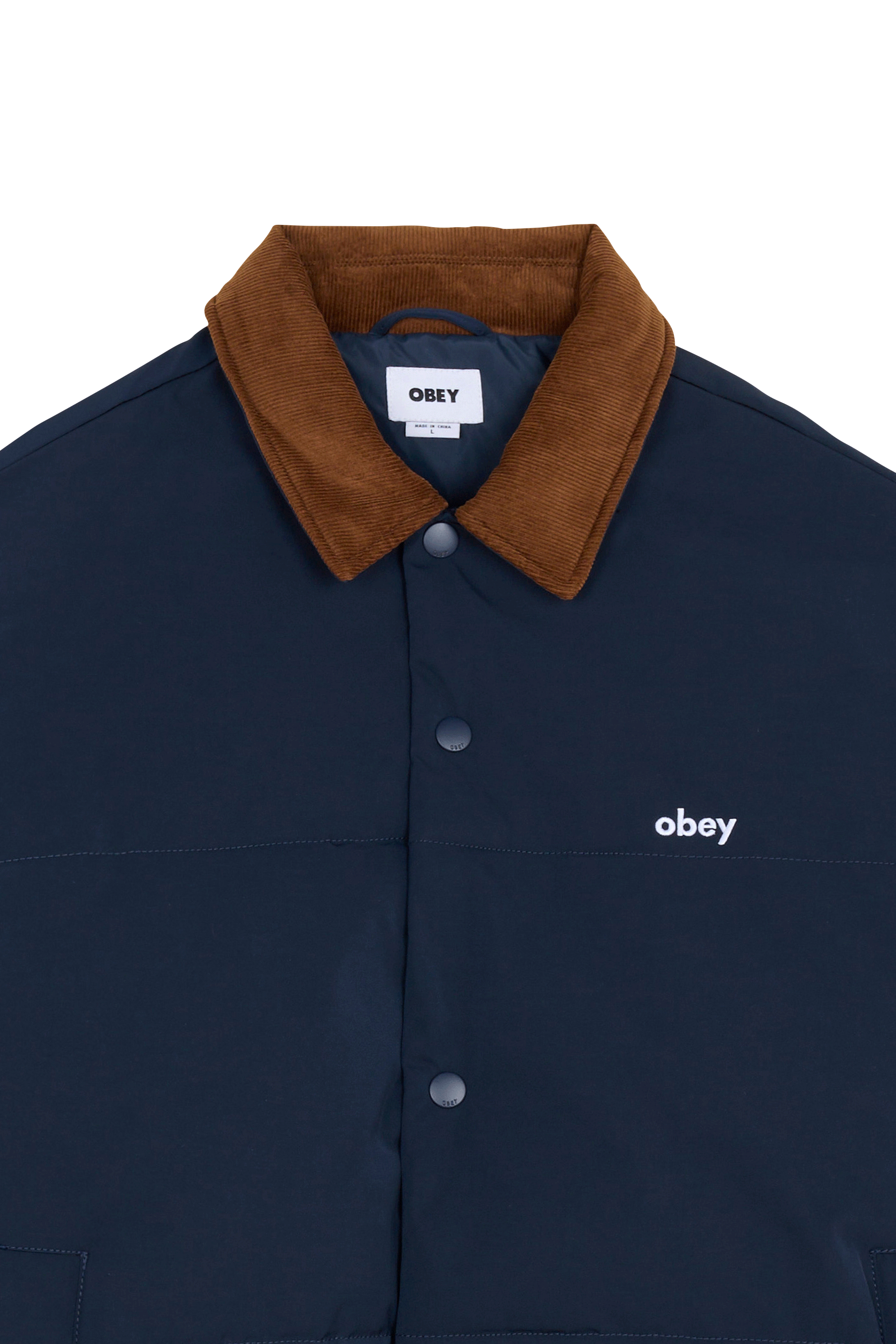 Veste | Bleu OBEY Homme