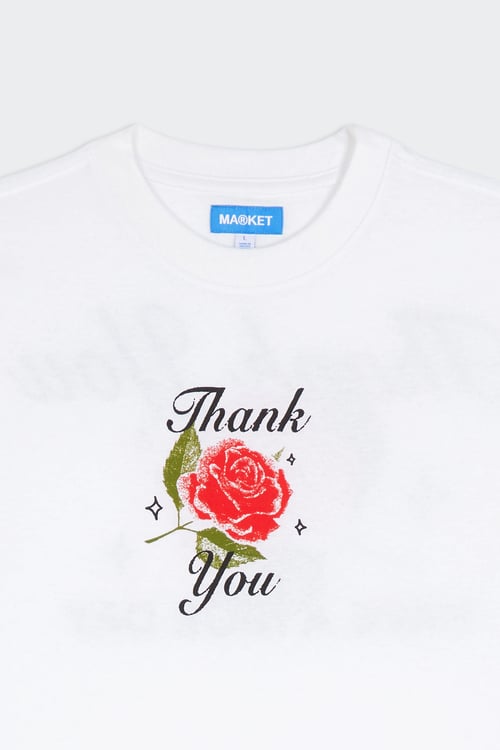 MARKET T-shirt Blanc