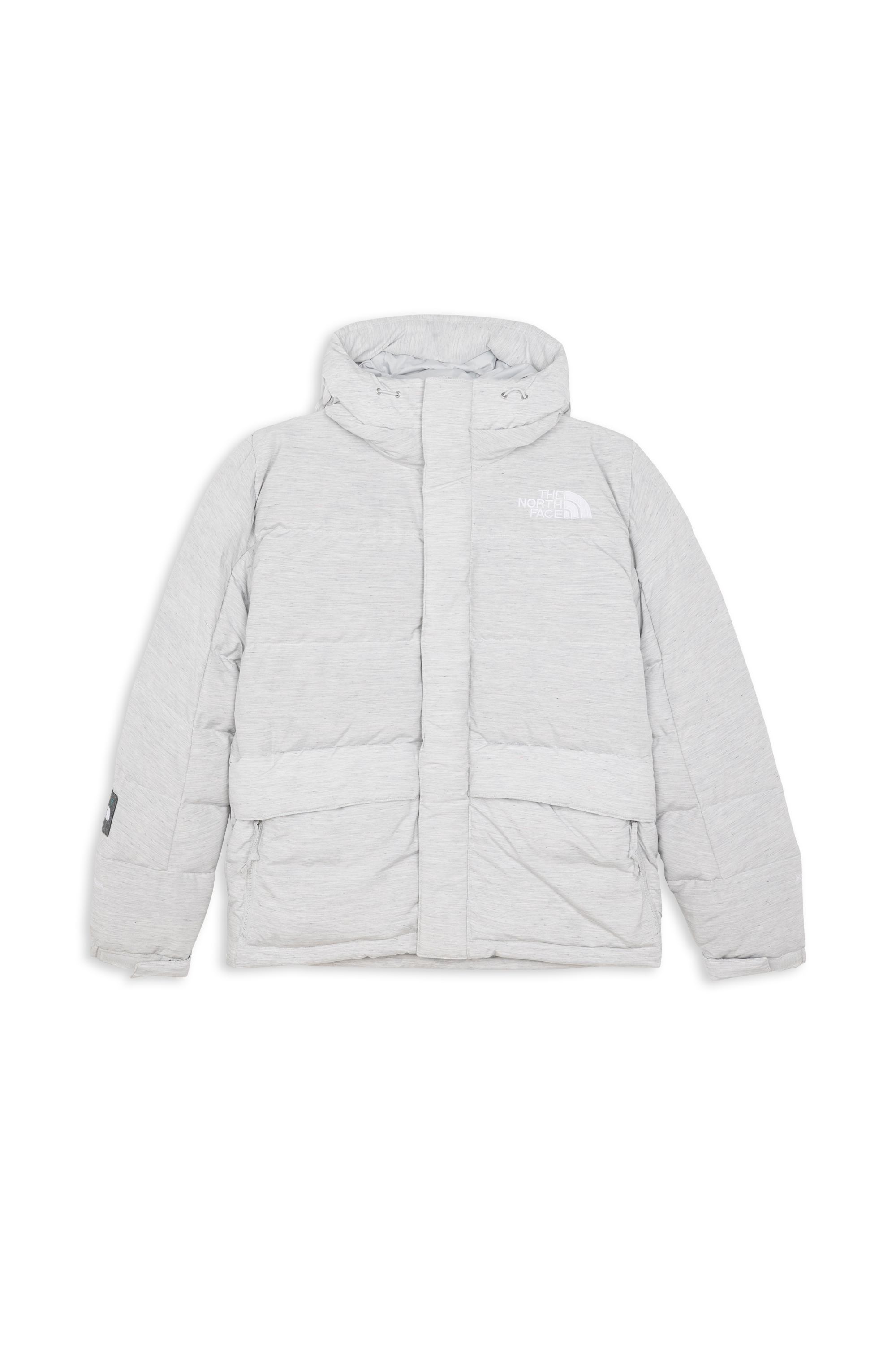 Lightweight quilted padded jacket with high neck Grey
