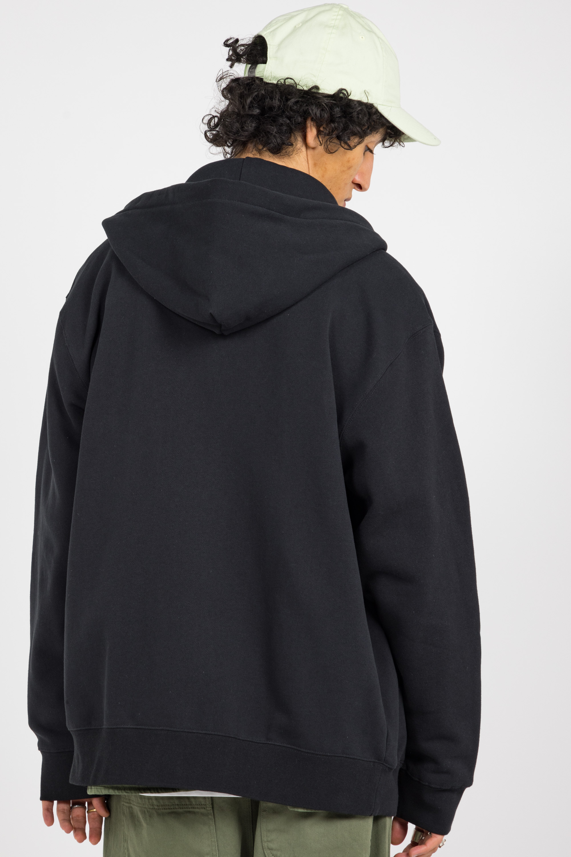 Hoodie zippé Noir