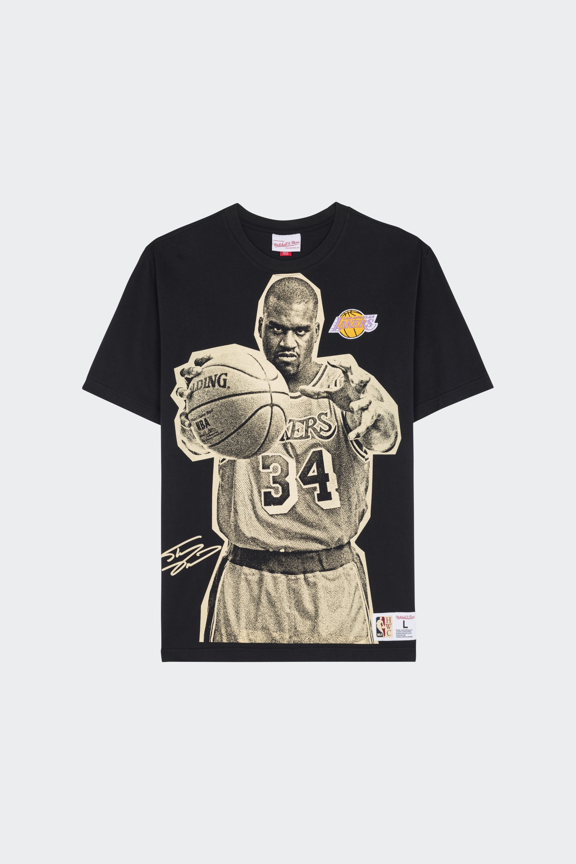T-shirt | Noir by MITCHELL & NESS T-shirt Noir