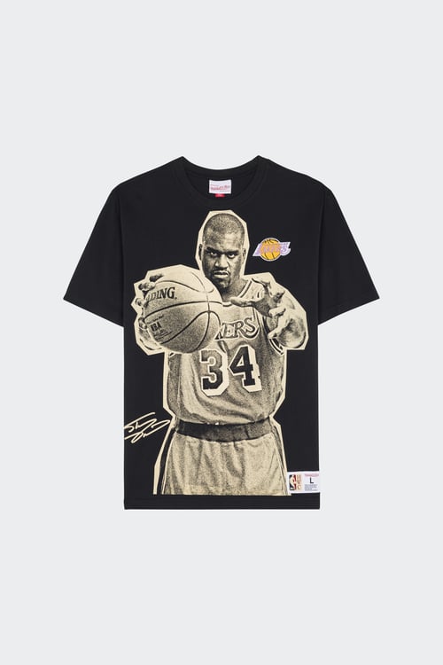MITCHELL & NESS T-shirt Black