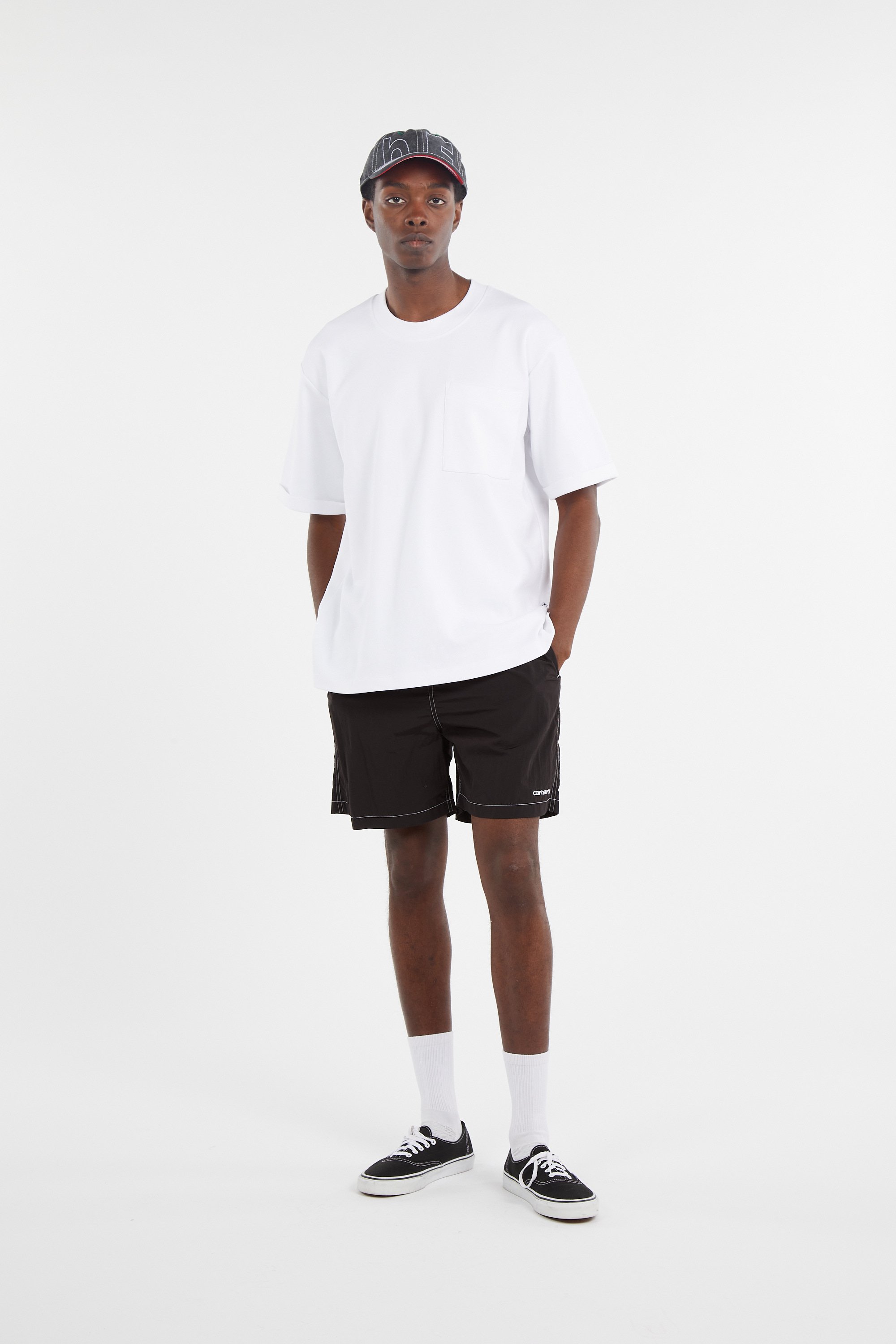 Swim shorts | Black by CARHARTT WIP Swim shorts Black