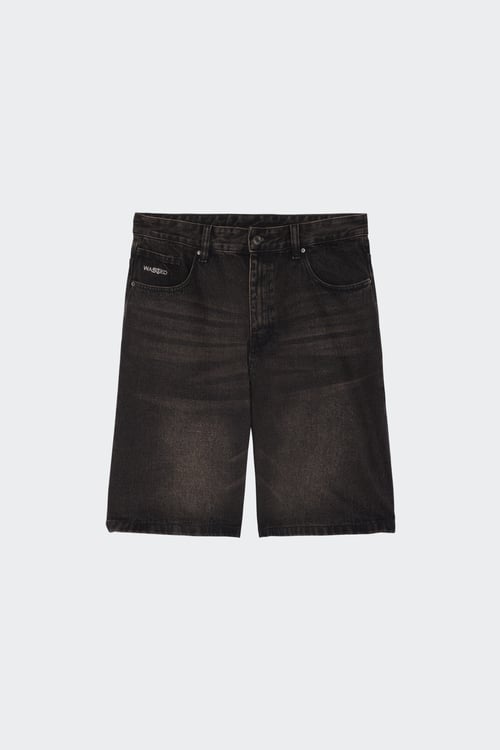 WASTED Shorts Black