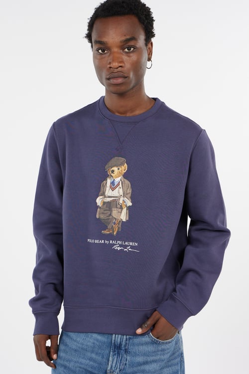 POLO RALPH LAUREN Sweatshirt Bleu