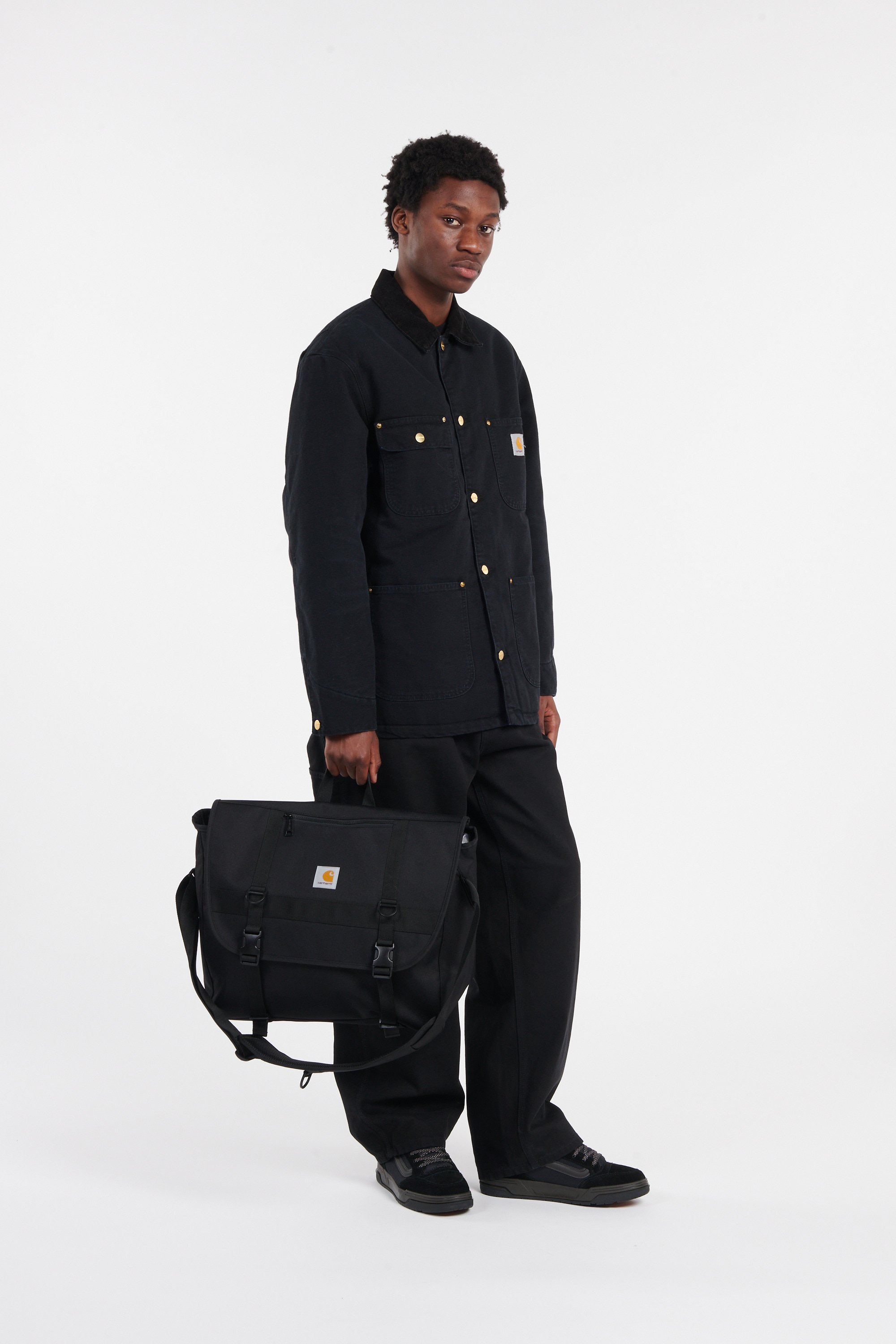 Crossbody bag | Black CARHARTT WIP Men