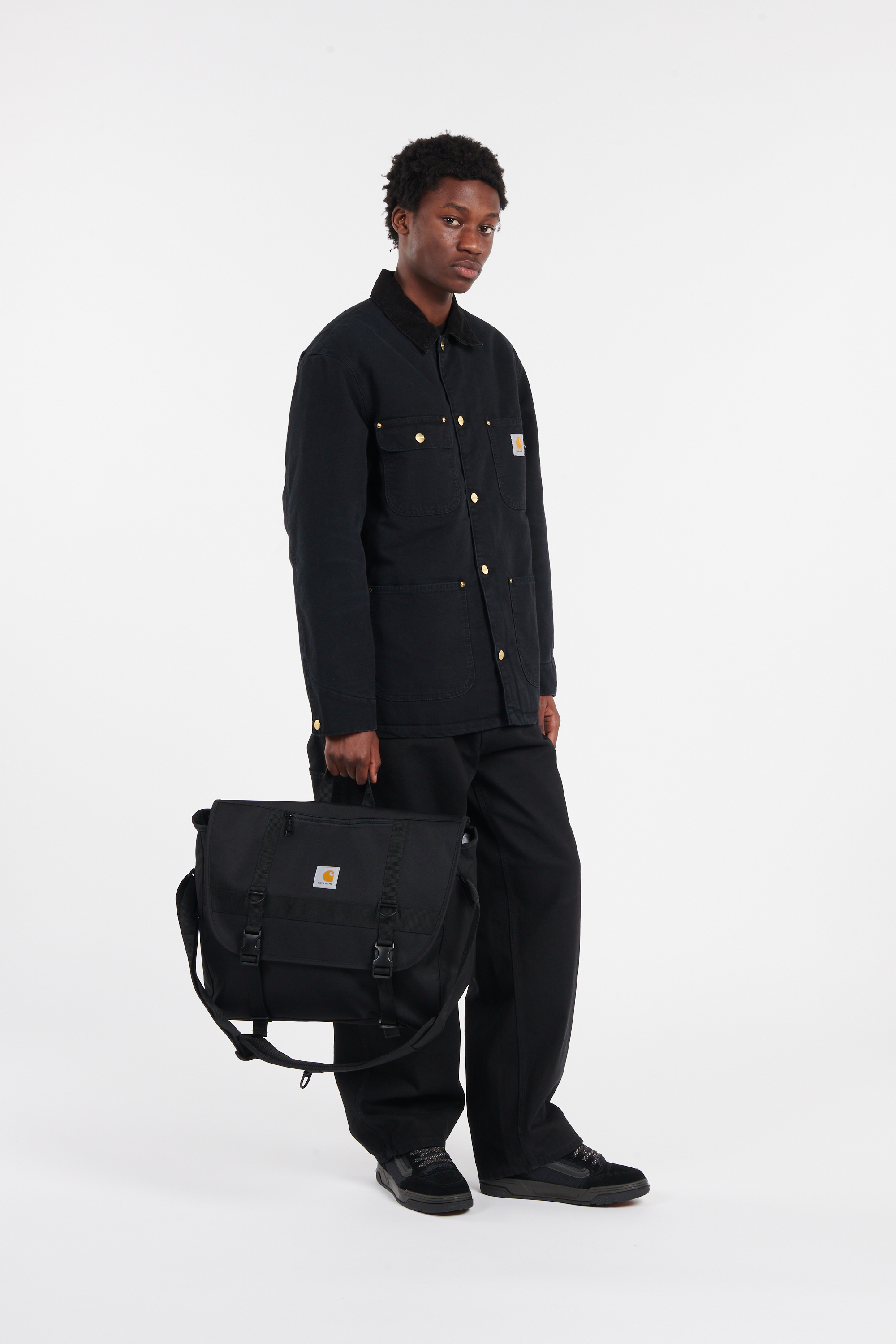 Baindeminuit shoulder bag Black