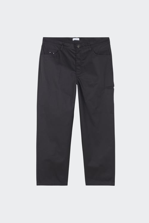 POP TRADING COMPANY Pantalon Noir