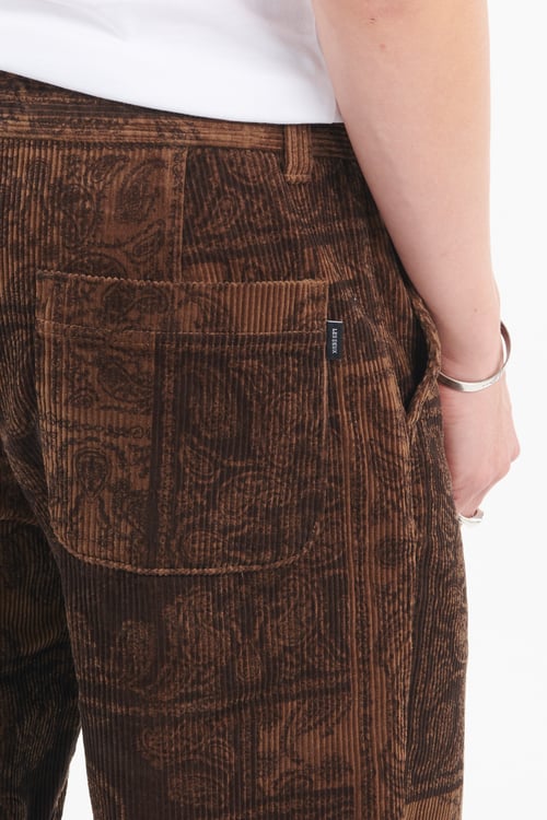 LES DEUX Pantalon Marron