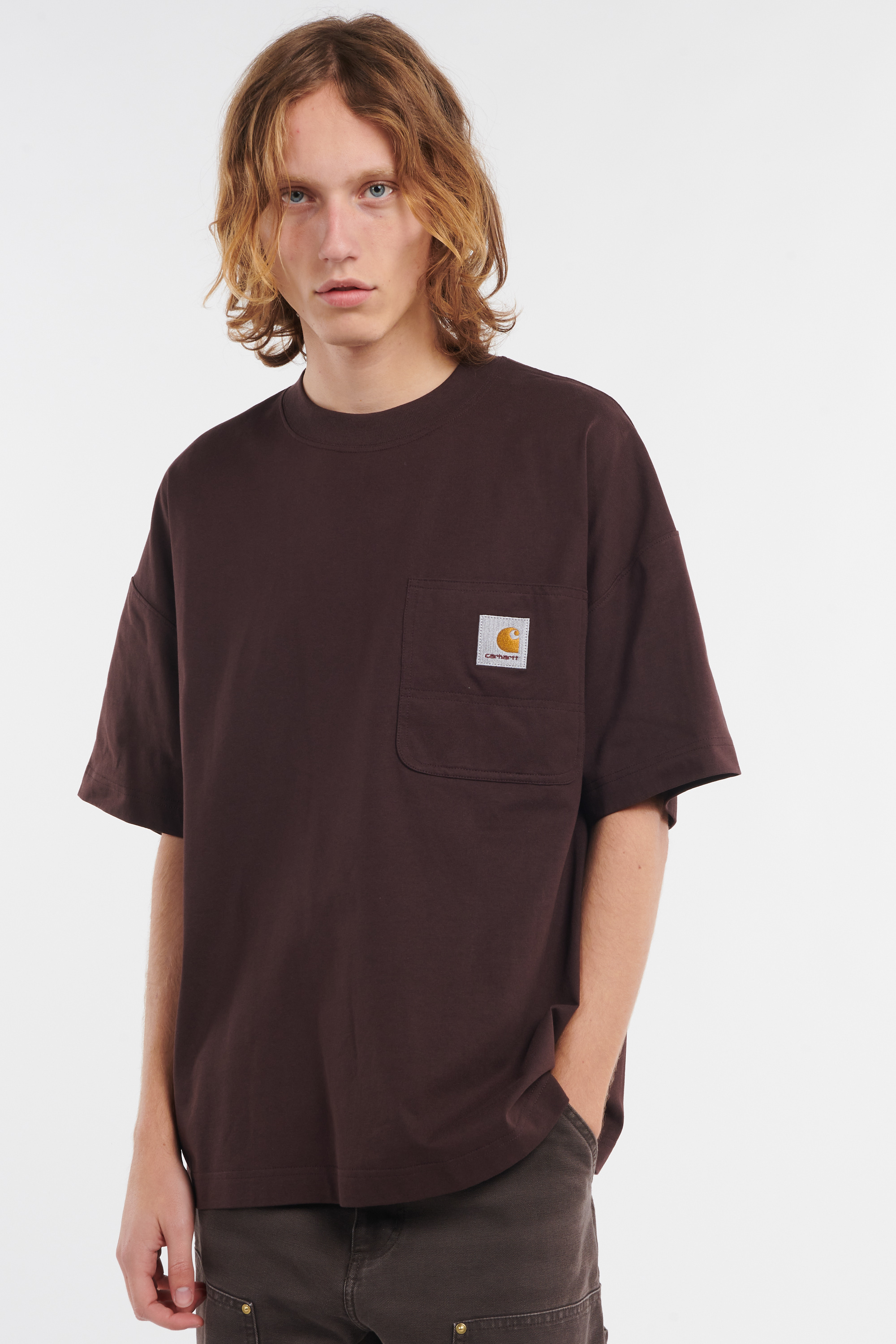 T-shirt Marron