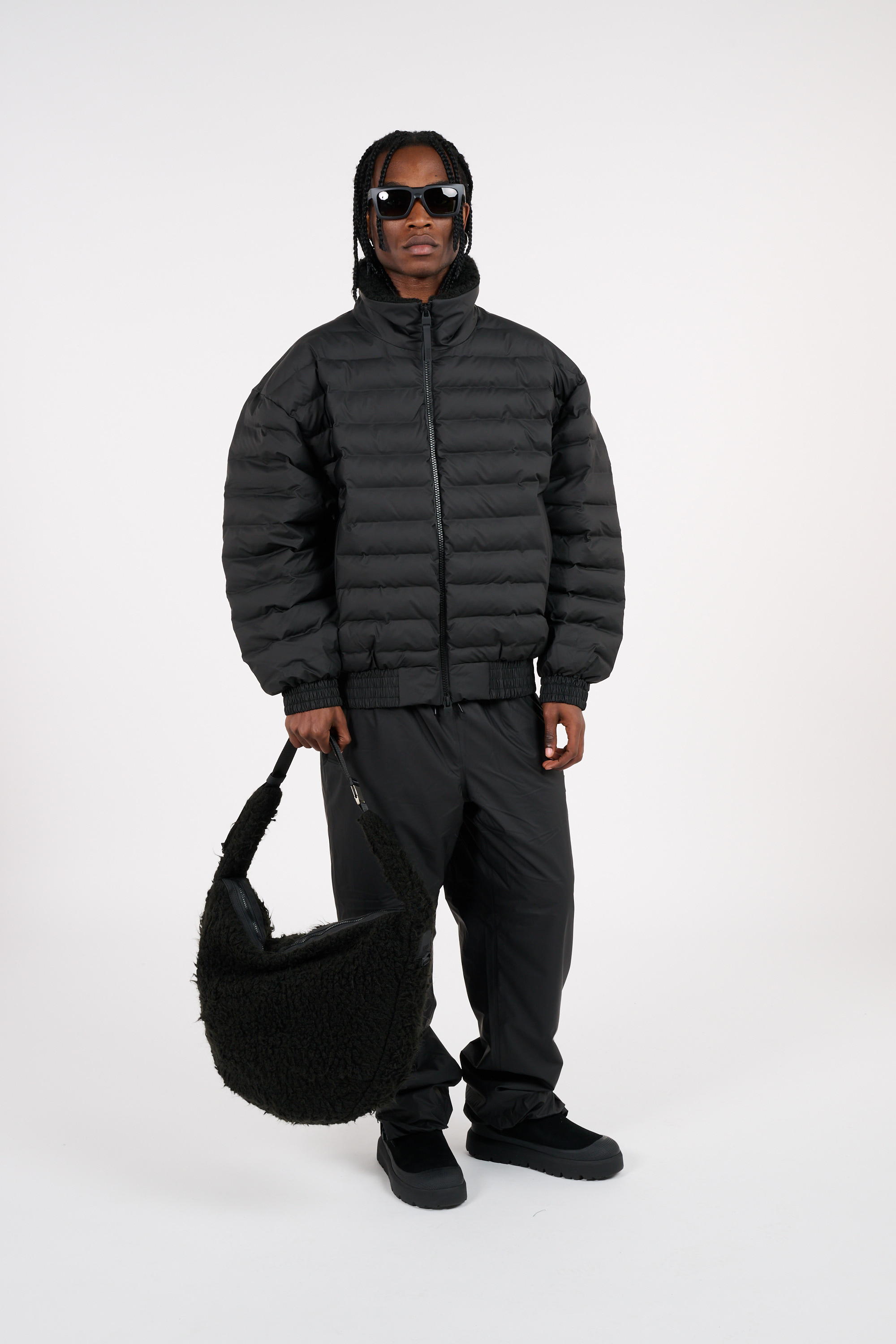 Sac bandoulière Noir