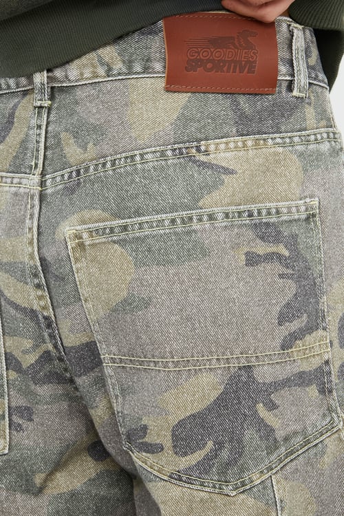 GOODIES SPORTIVE Jeans Khaki