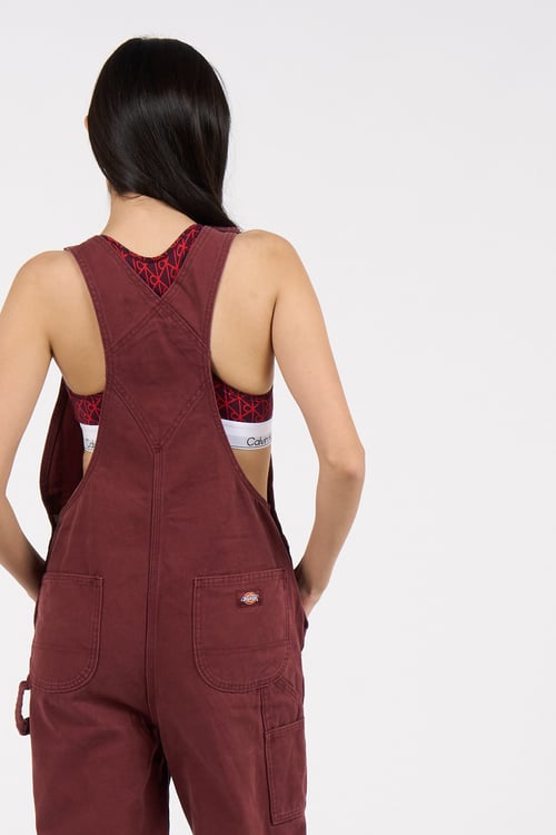 DICKIES Combinaisons Rouge