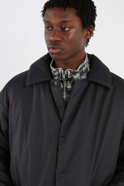 DAILY PAPER Manteau Noir
