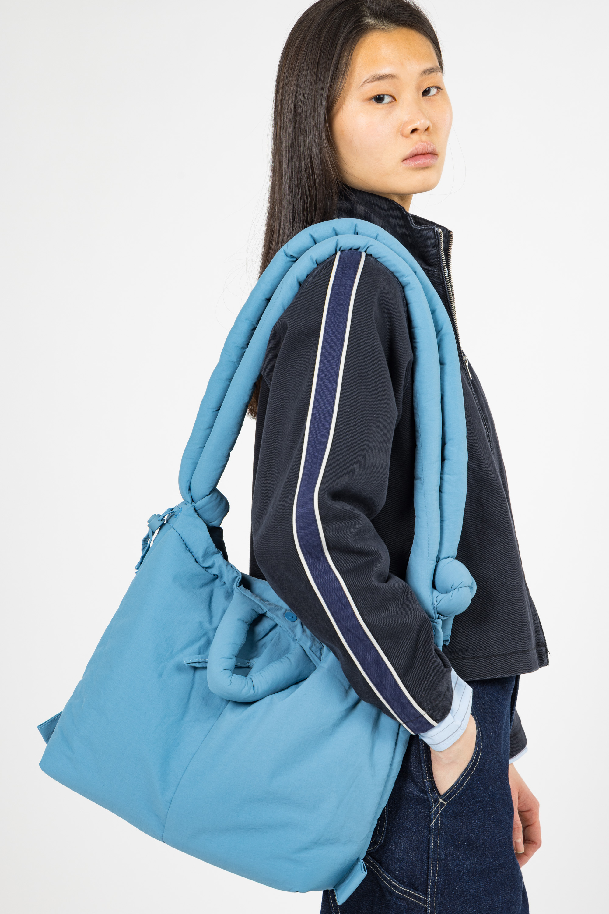 Sac bandoulière Bleu