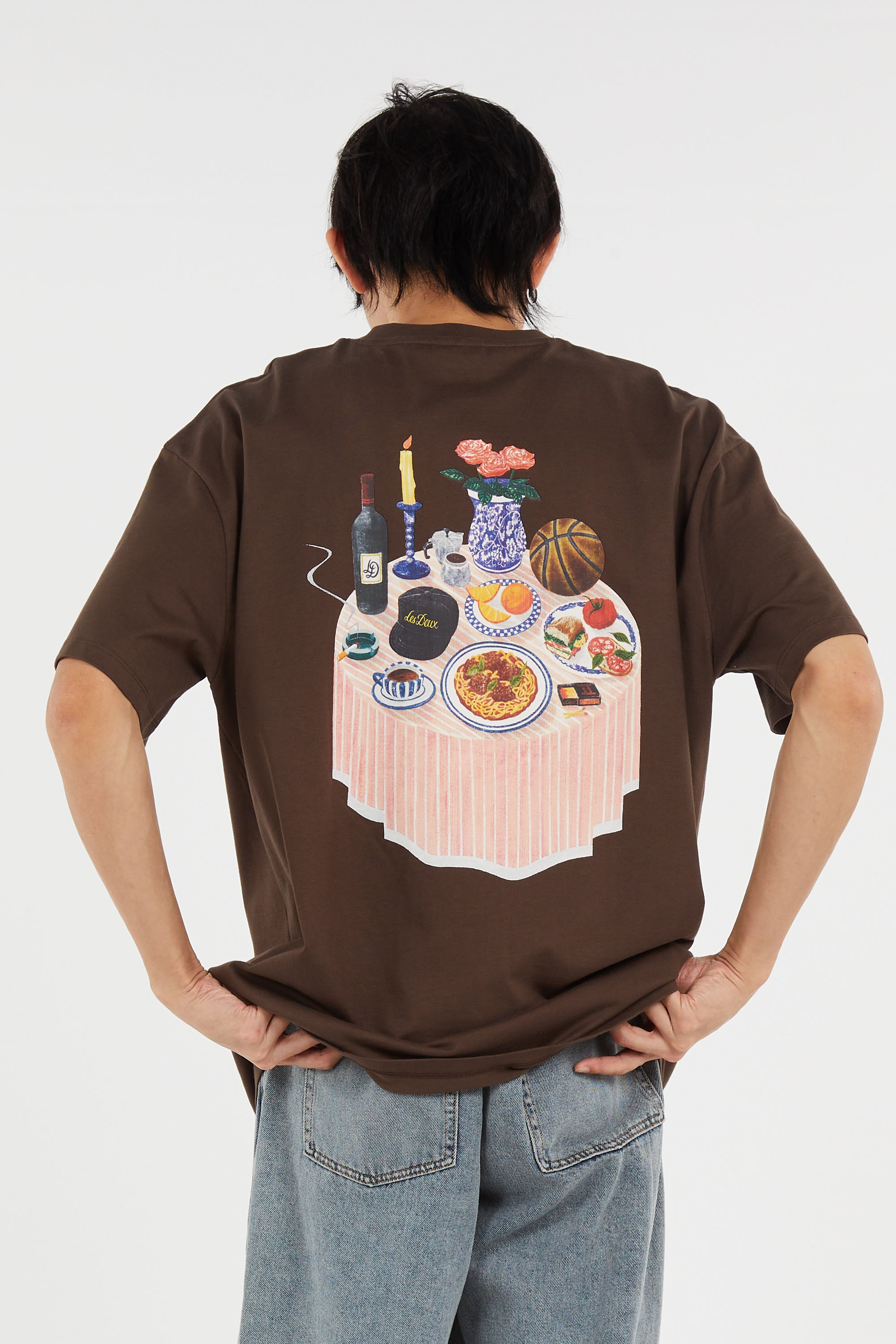 T-shirt Brown