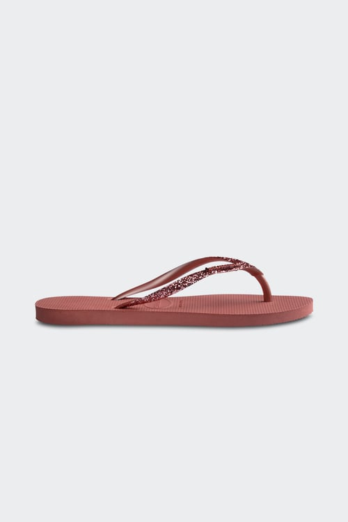 Tong - Taille 41/42 Rose
