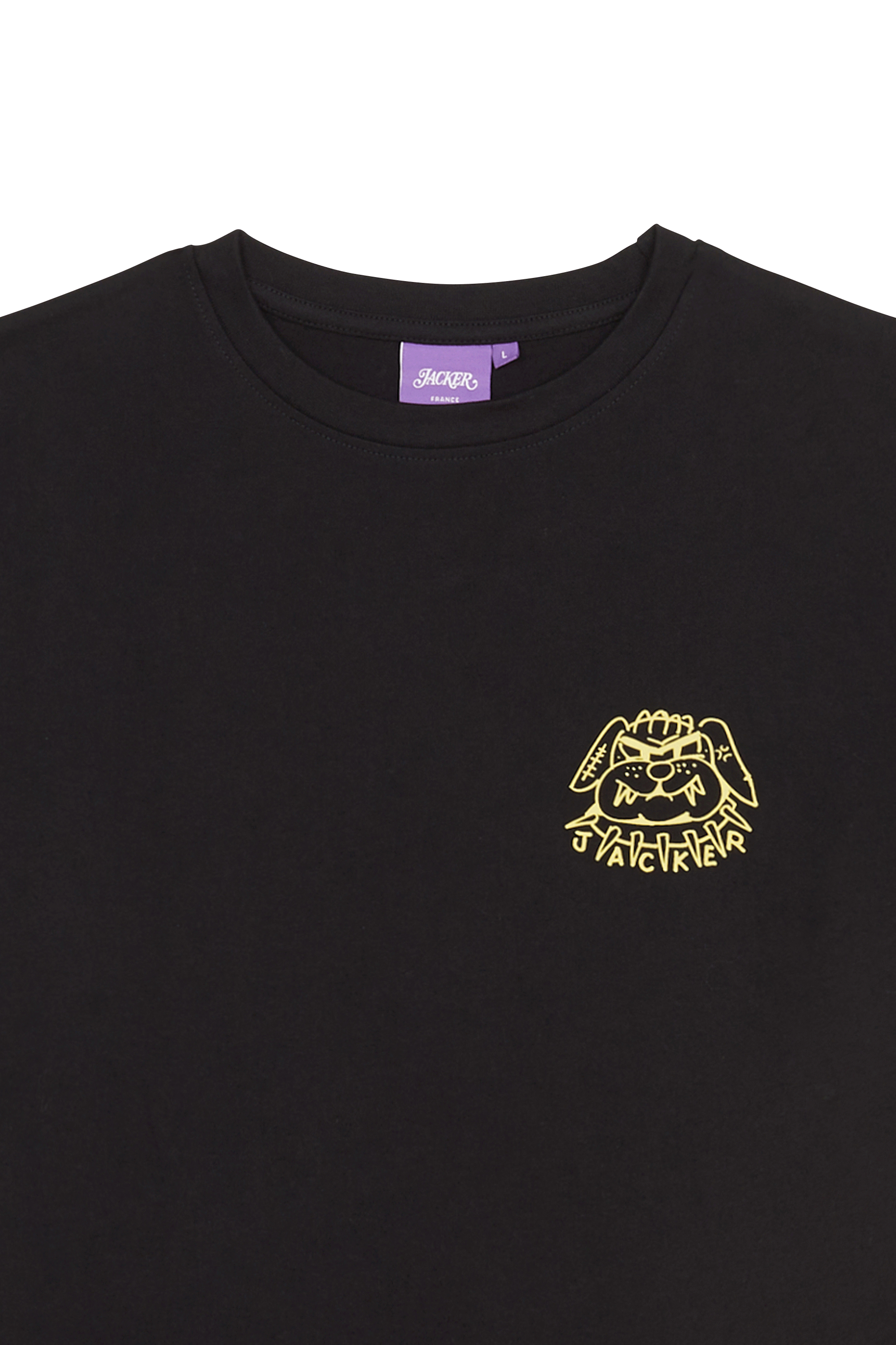 T-shirt | Black JACKER Men