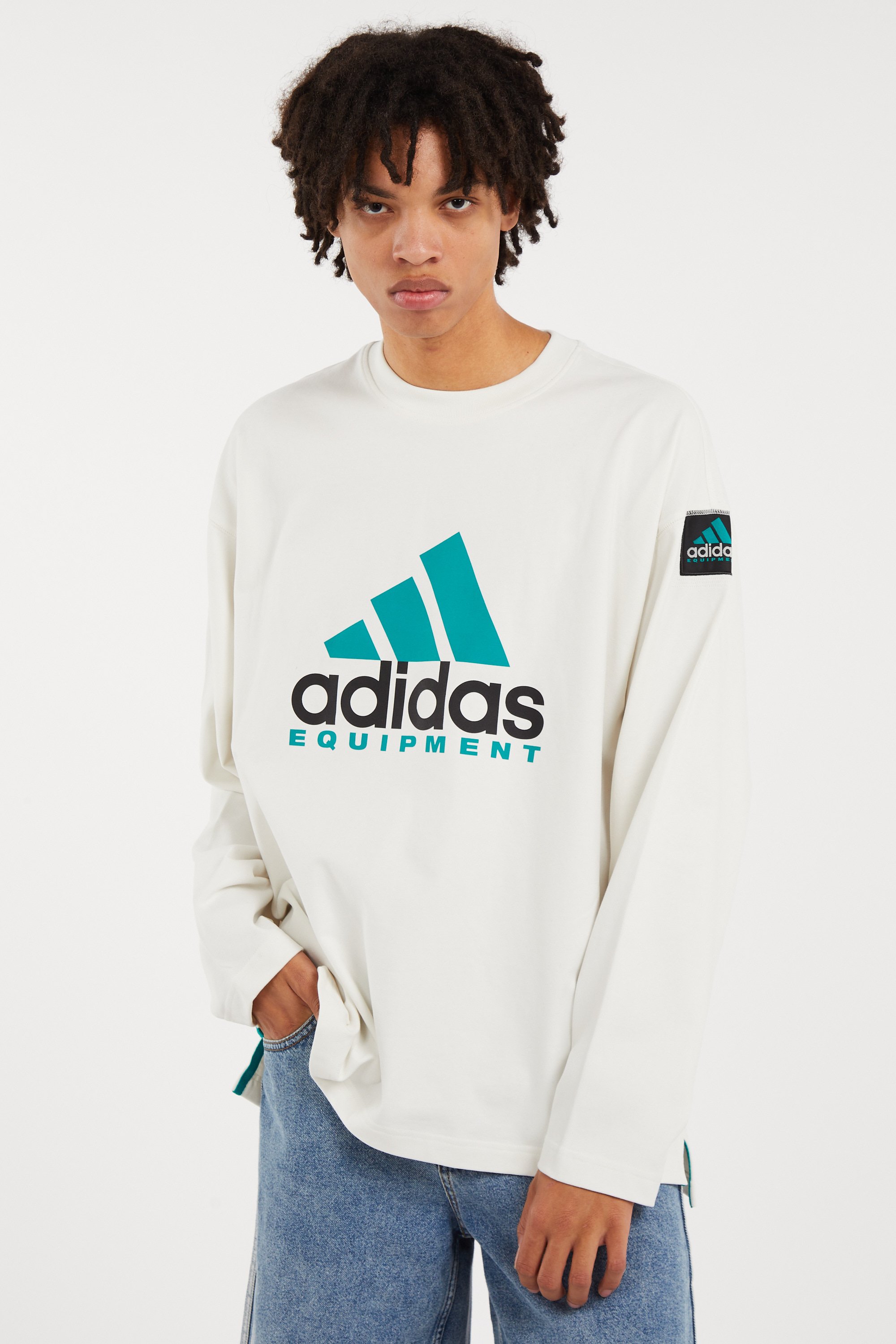 T-shirt | Blanc ADIDAS Homme