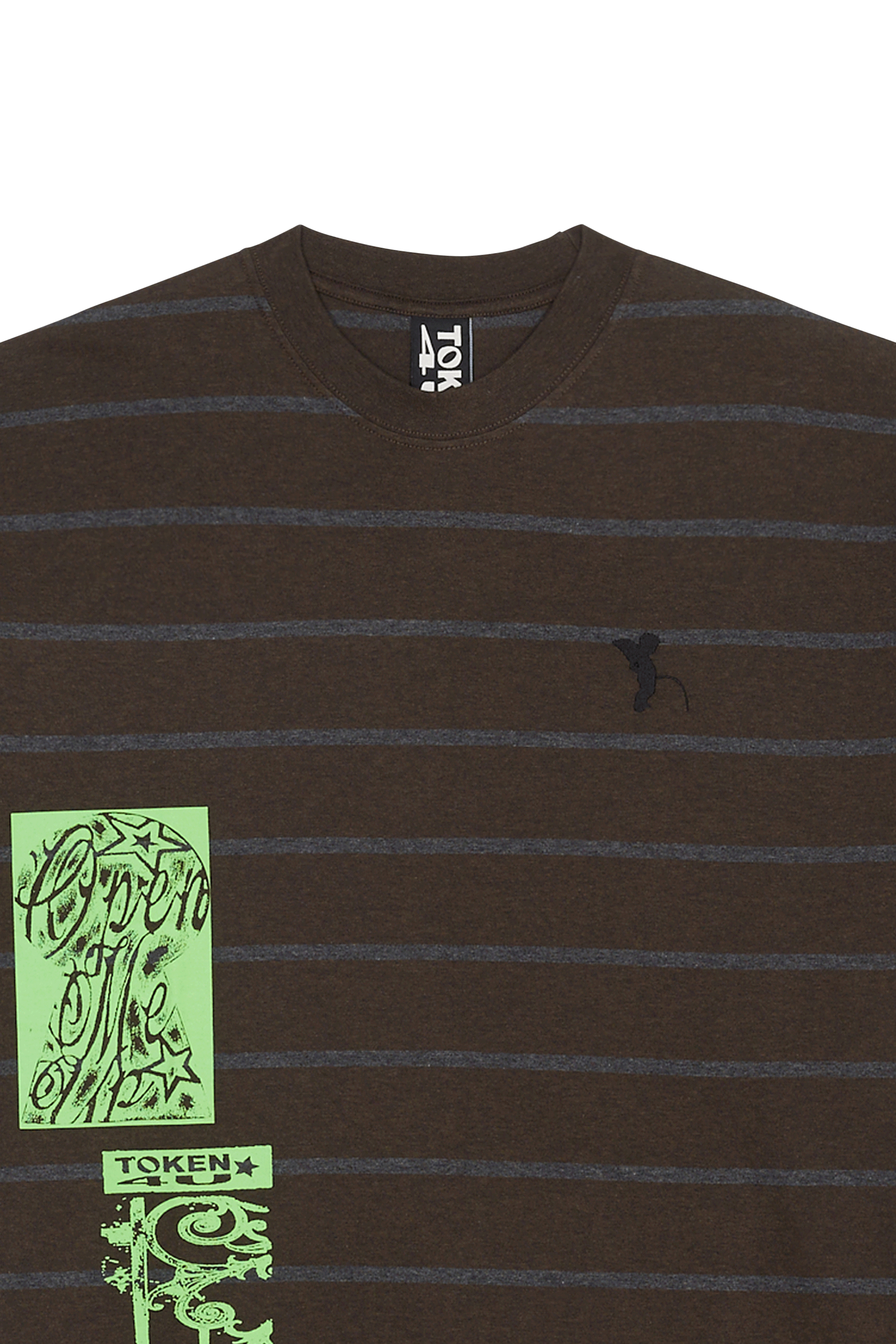 T-shirt | Multicolore TOKEN 4U Homme