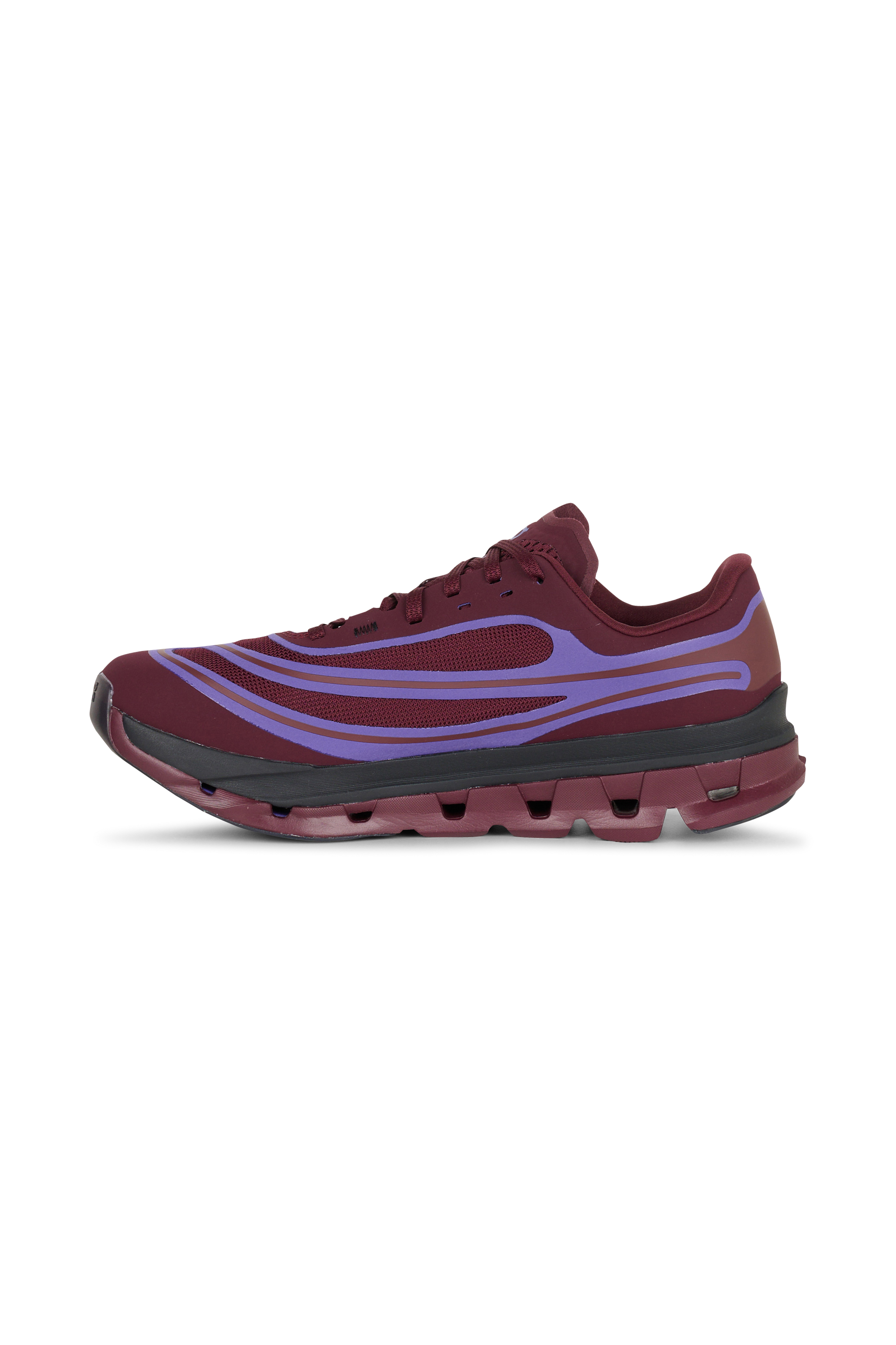 Men?s Storm 96 LO fabric and leather sneakers | Purple ON Men