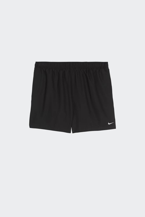 NIKE SWIM Short de bain Noir