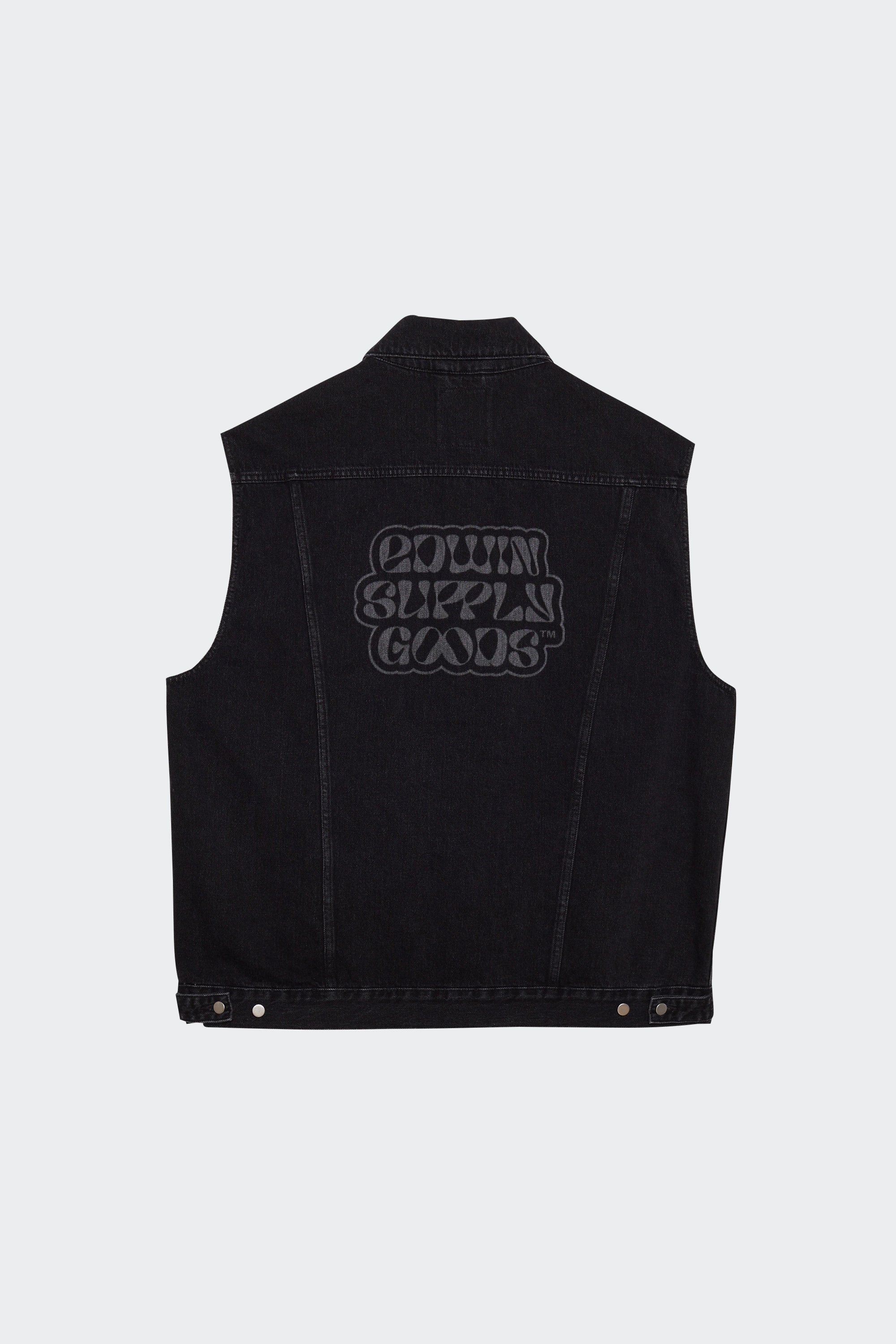 Jacket | Black by EDWIN Jacket Black