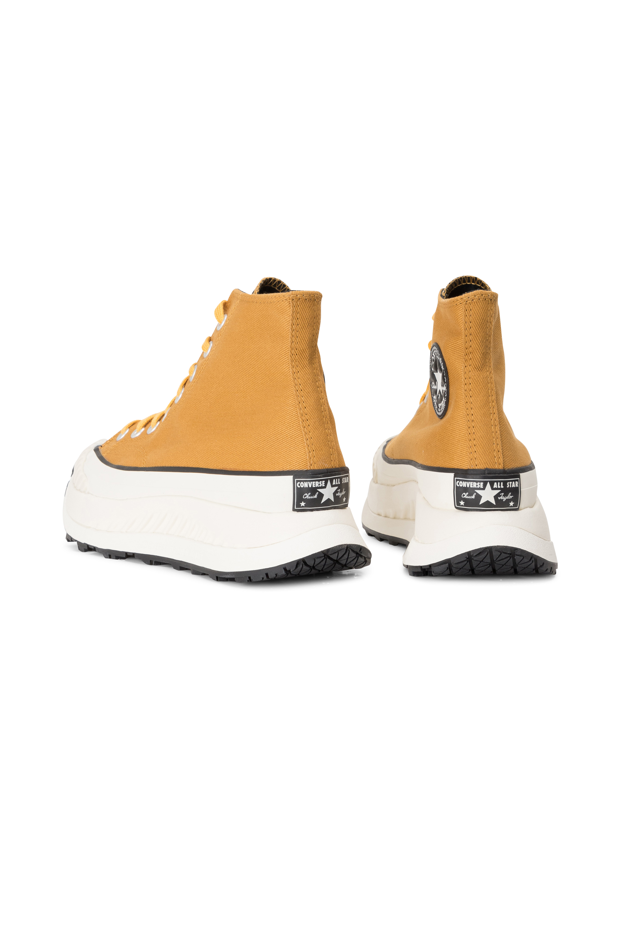 high-top sneakers Yellow