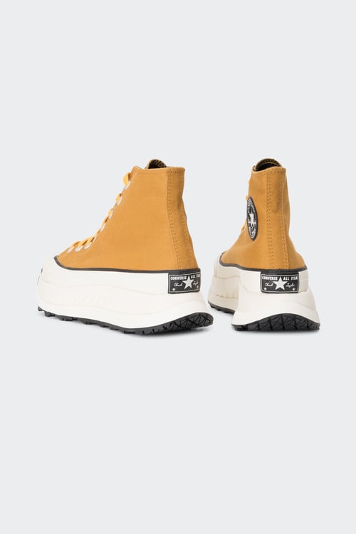 CONVERSE baskets montantes Jaune