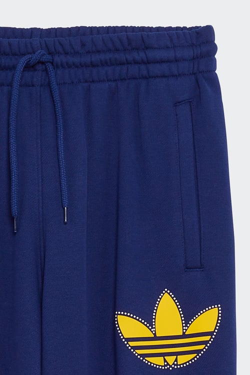 Jogging adidas bleu best sale et jaune