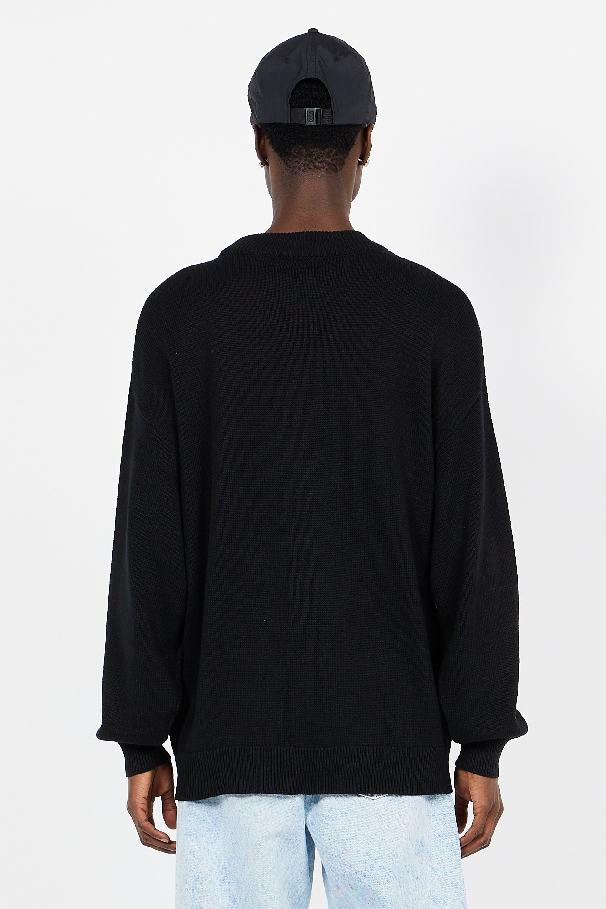 Sweater | Black by WASTED Sweater Black