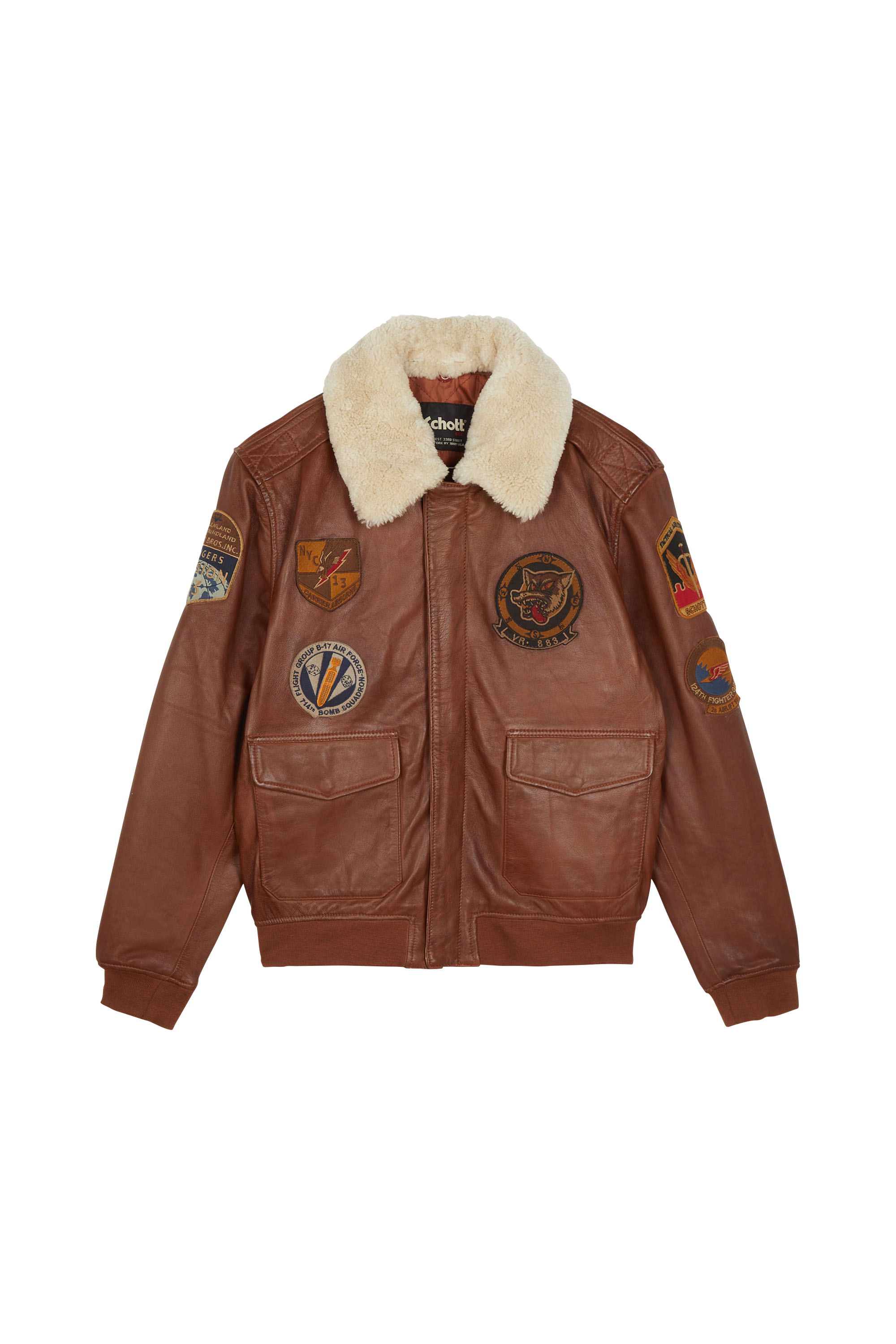 Blouson Marron