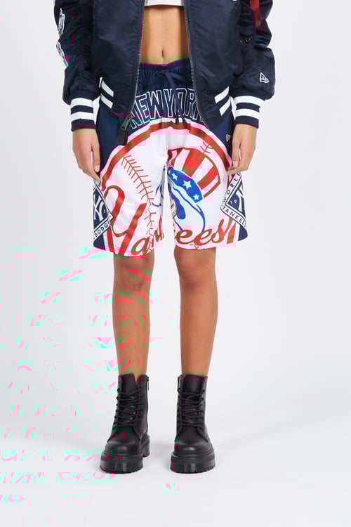 NEW ERA Short Bleu