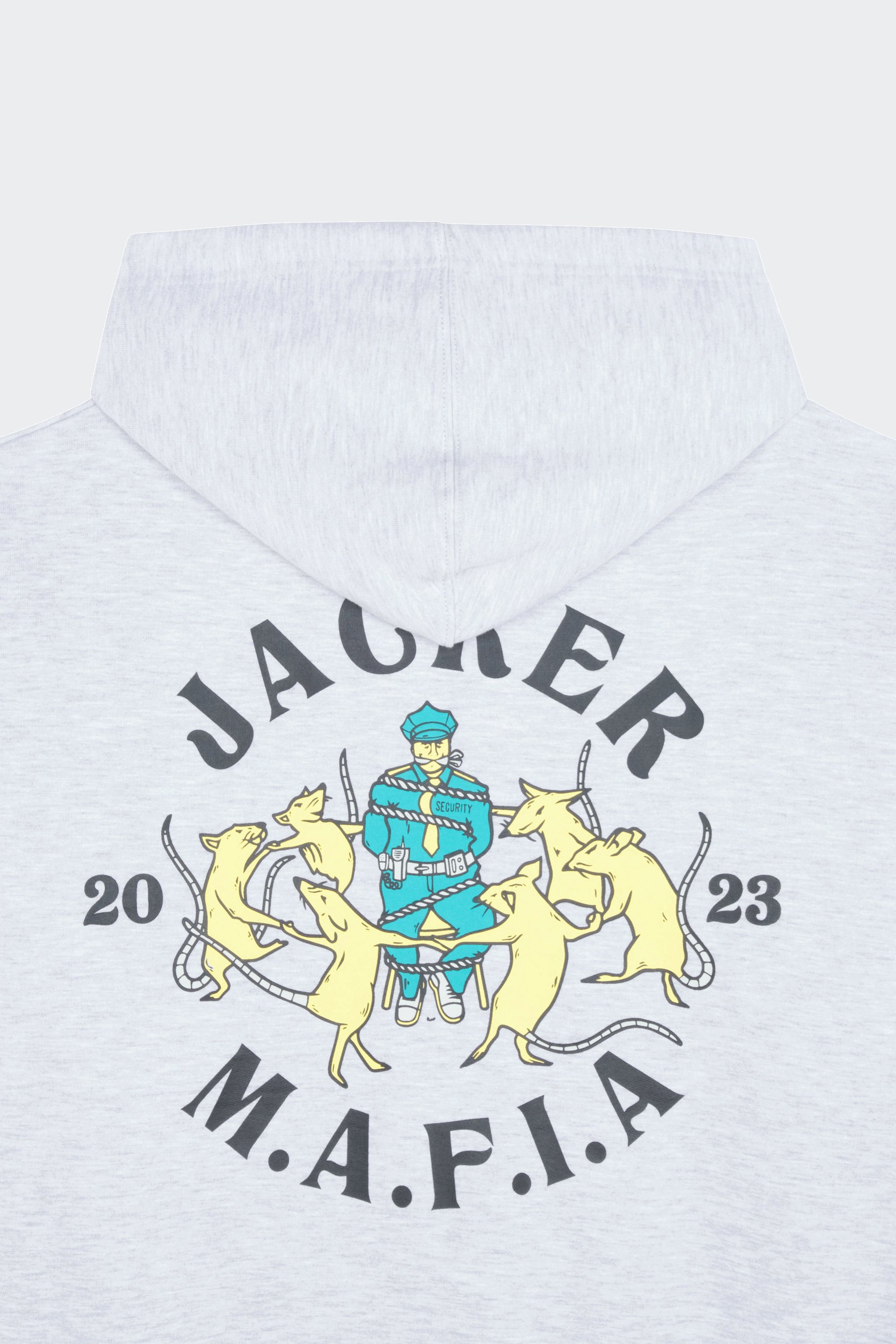 Hoodie | Gris by JACKER Hoodie Gris