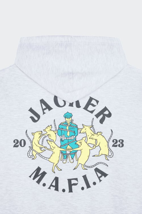JACKER Hoodie Gris