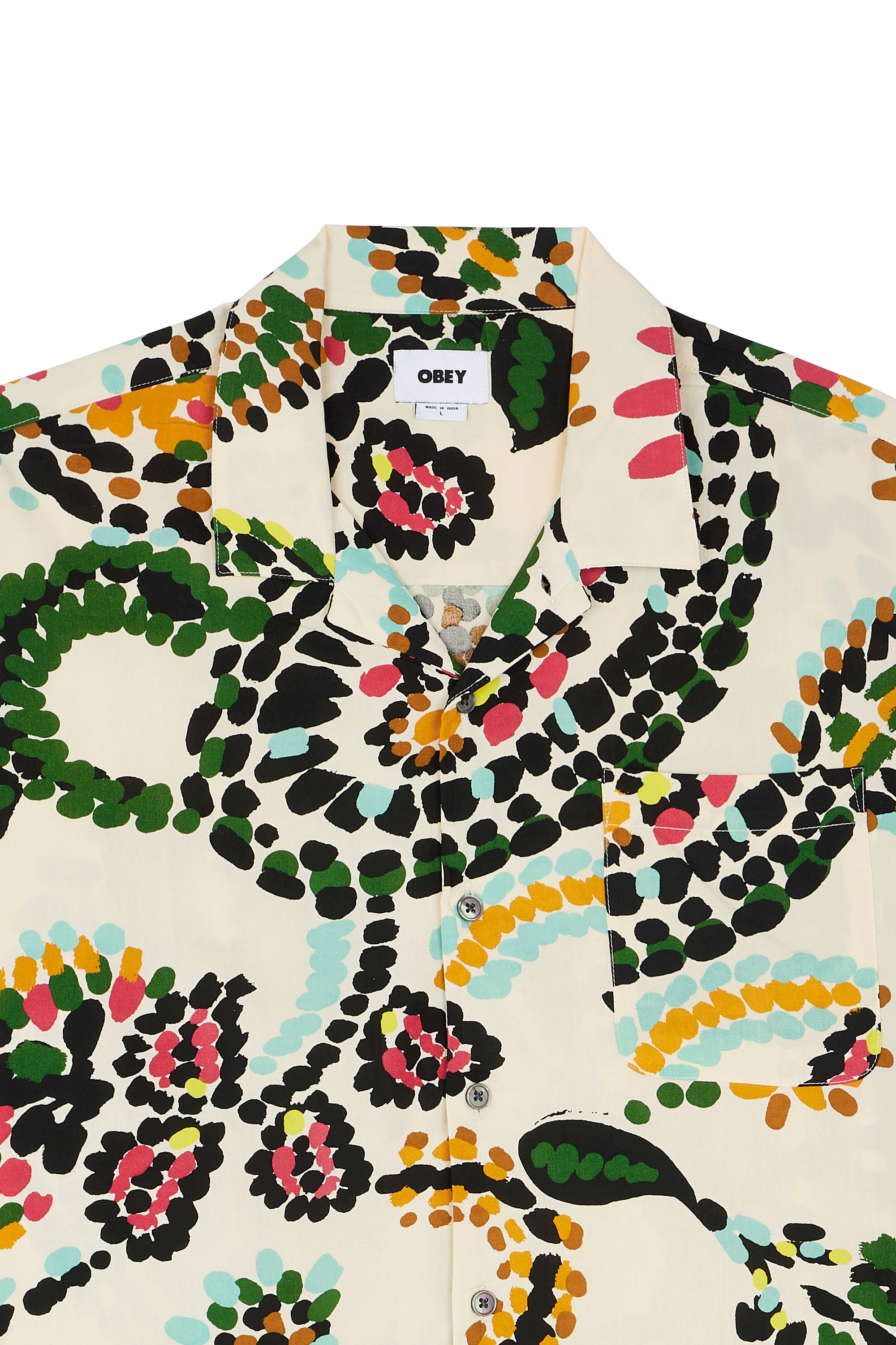 Chemise | Blanc OBEY Homme
