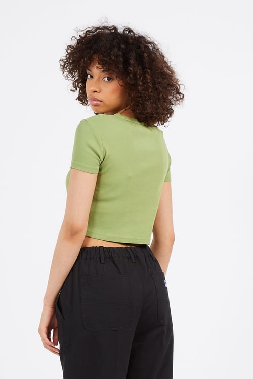 OBEY T-shirt Vert