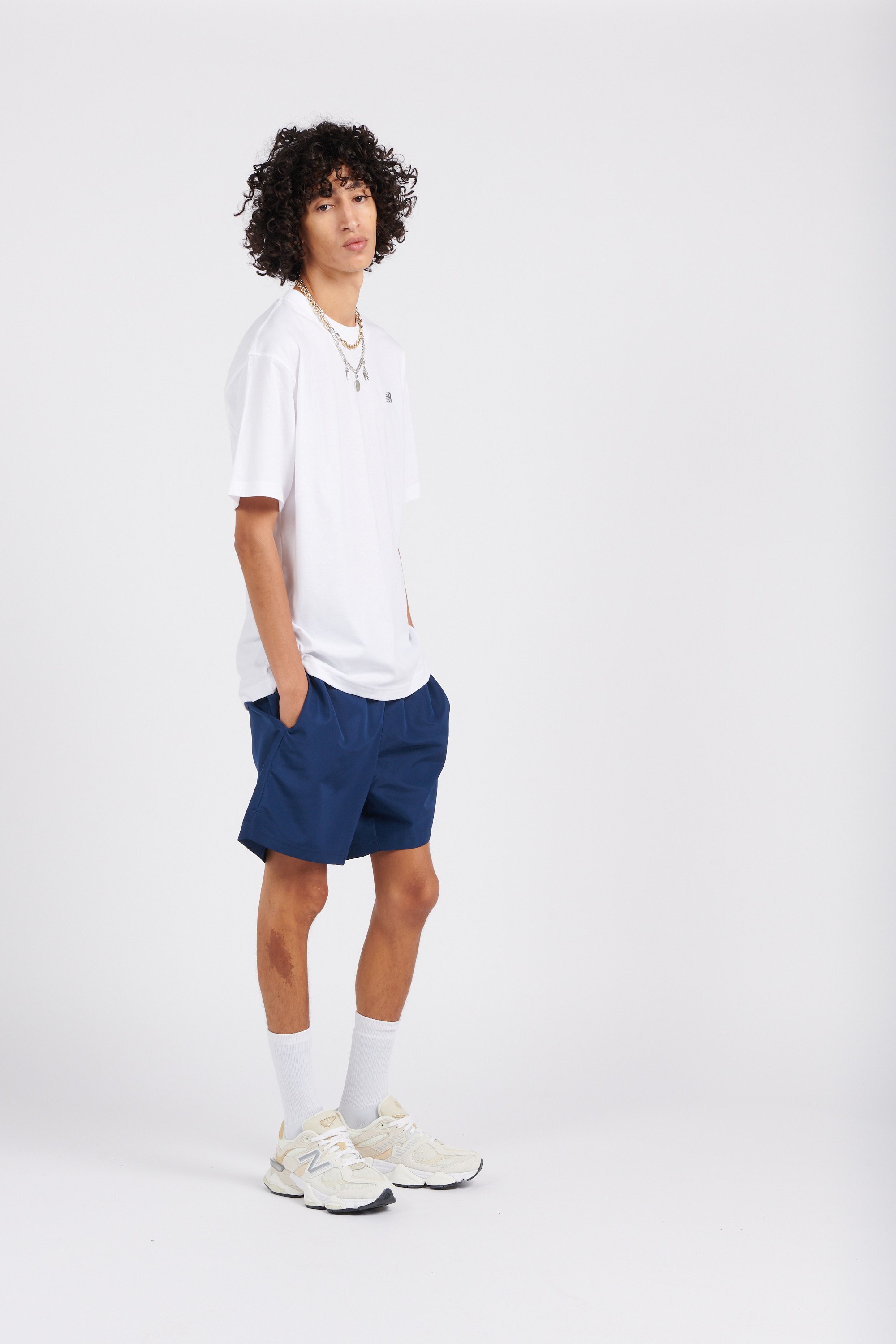 T-shirt  NEW BALANCE Blanc