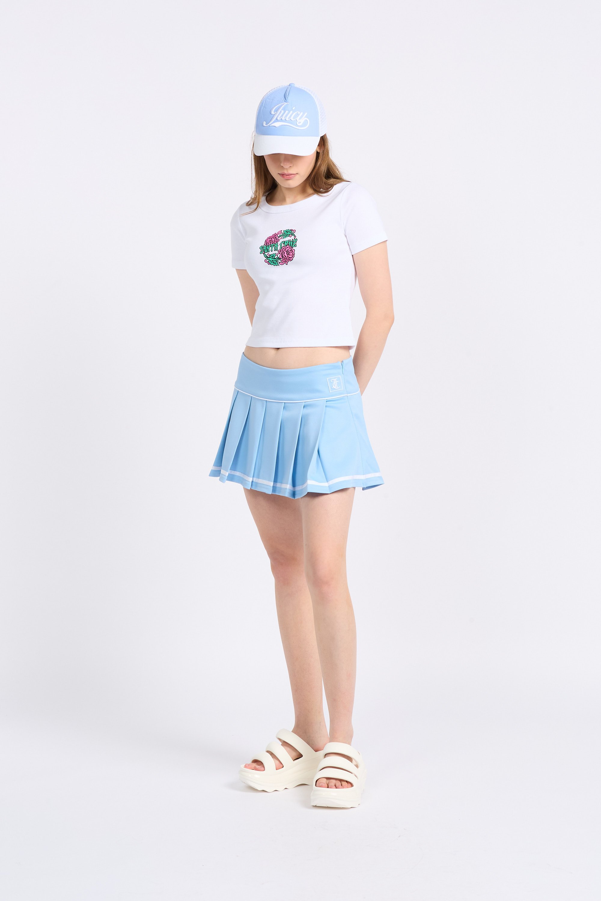 T-shirt SANTA CRUZ Blanc