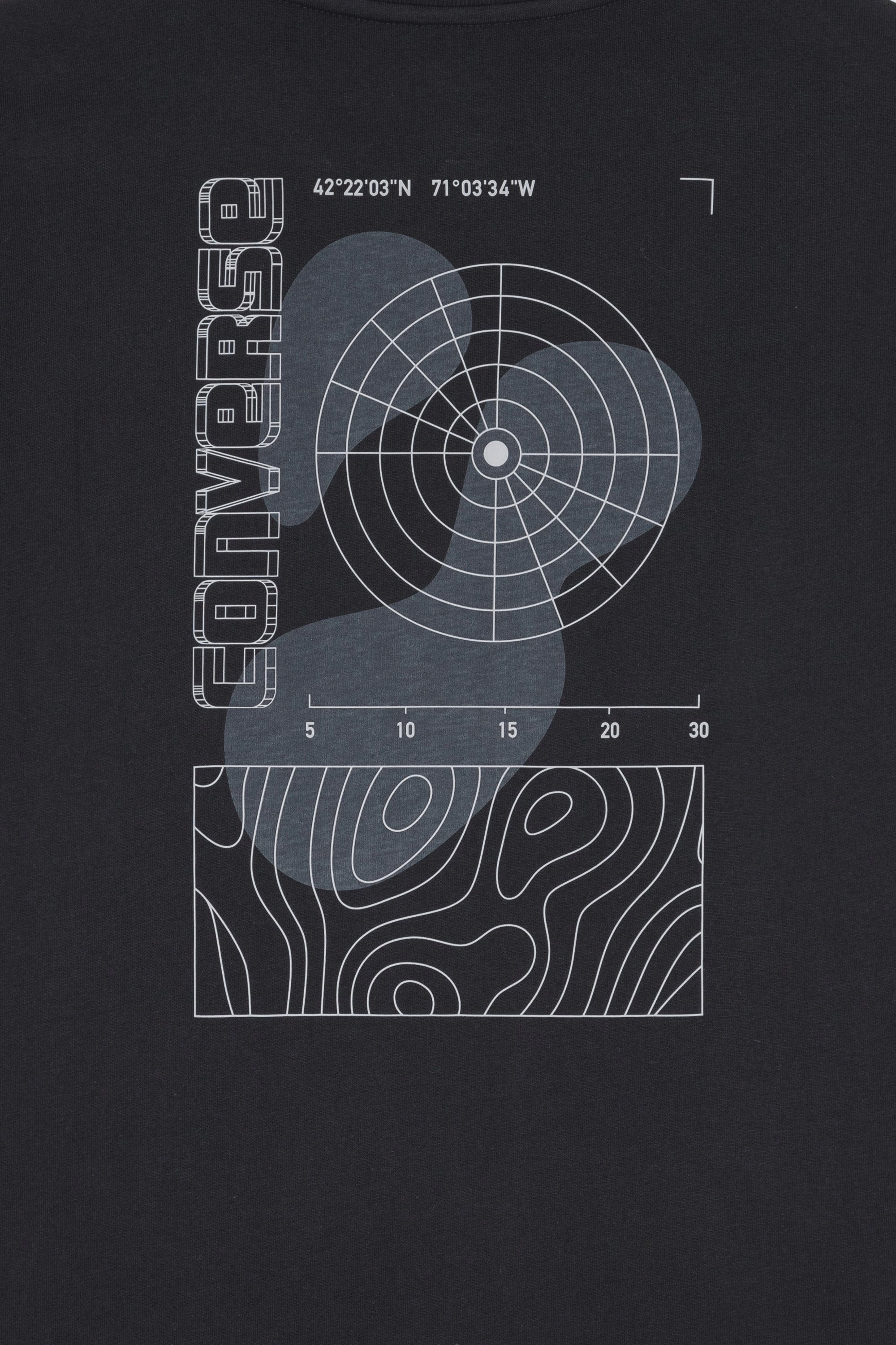 T-shirt | Black by CONVERSE T-shirt Black
