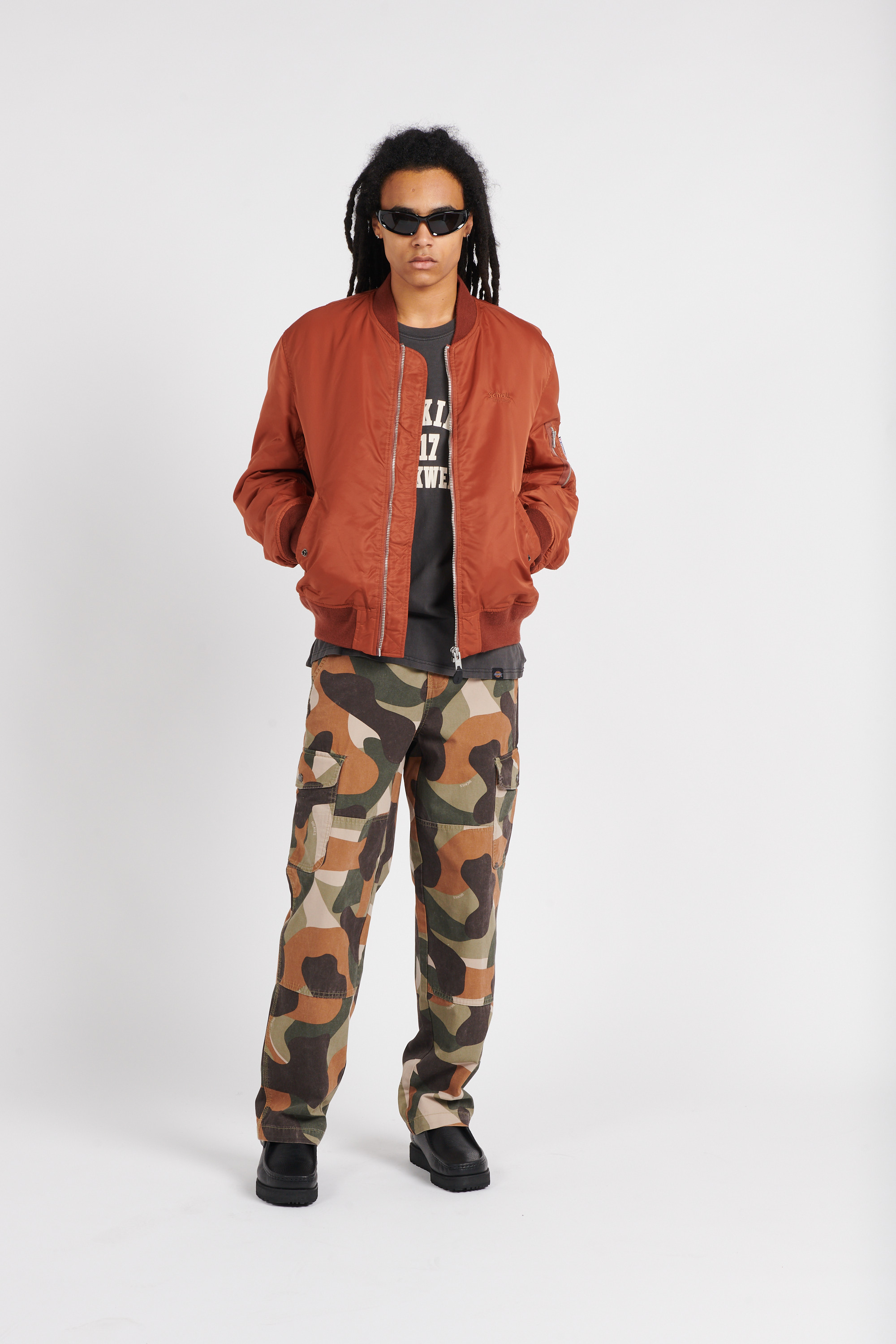 Jacket Brown