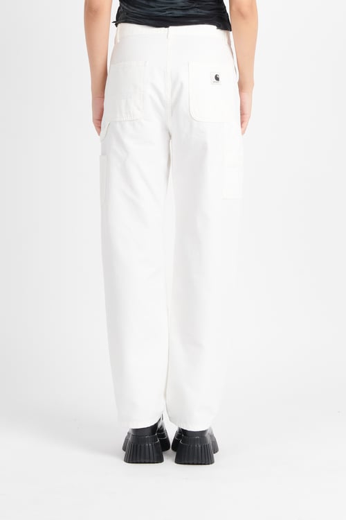 CARHARTT WIP Pantalon Blanc