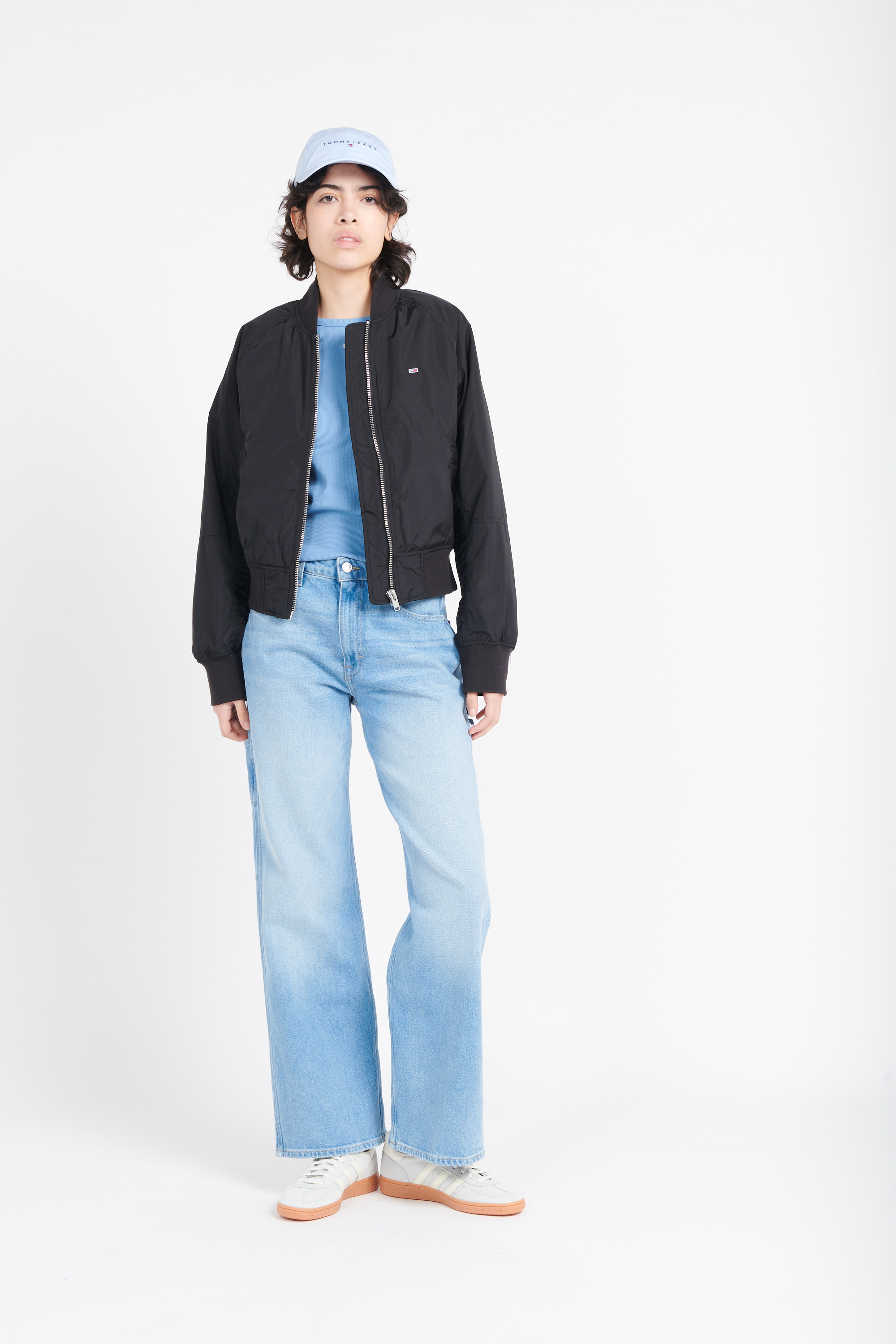 Veste bomber Noir