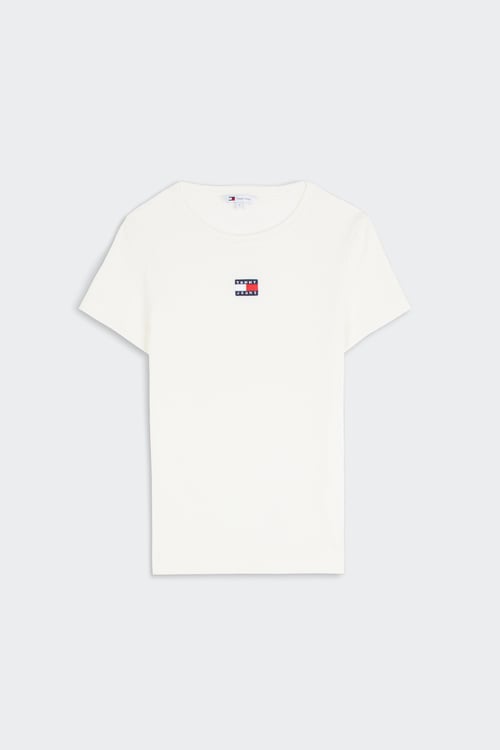 TOMMY JEANS T-shirt Blanc