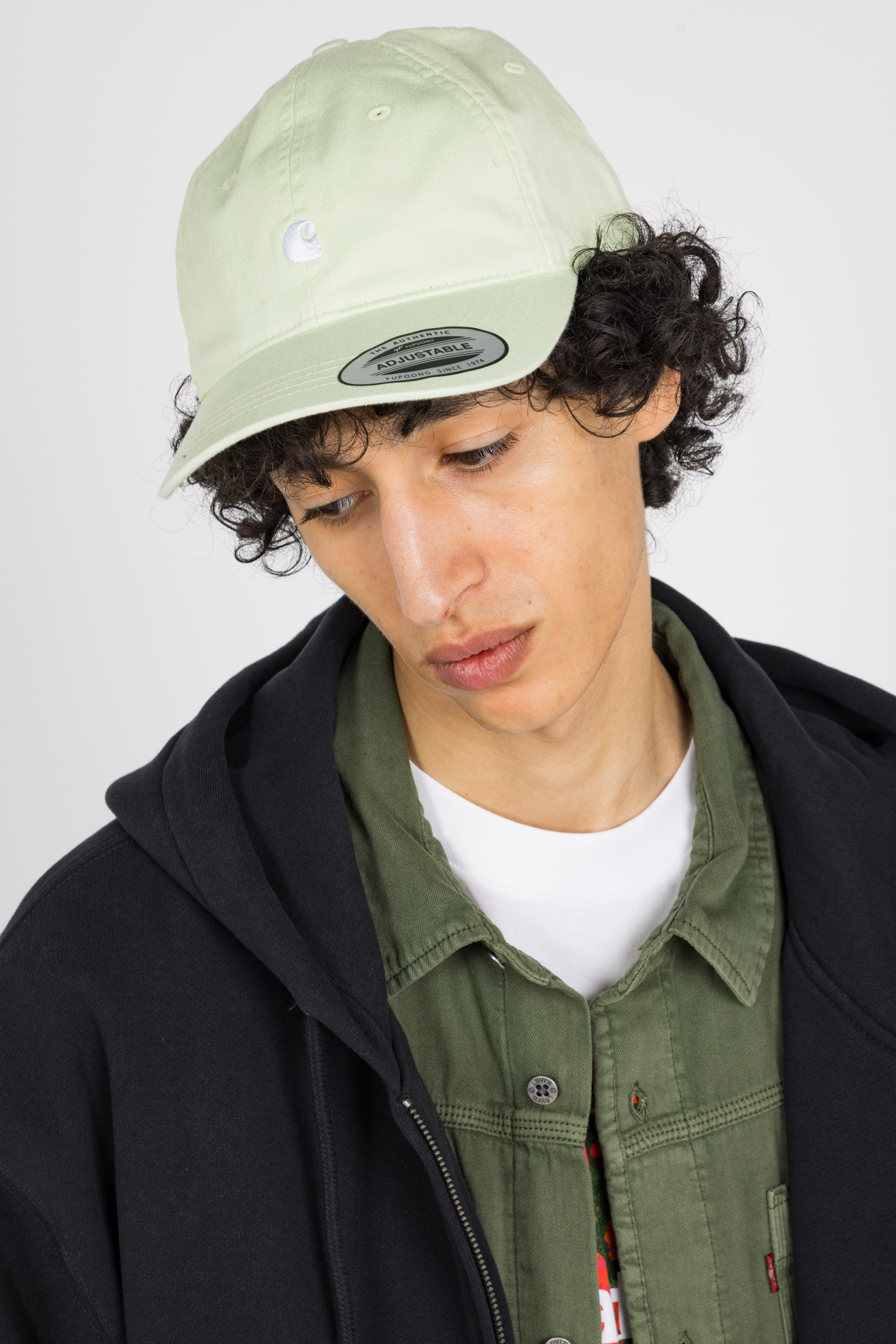Baseball cap Green