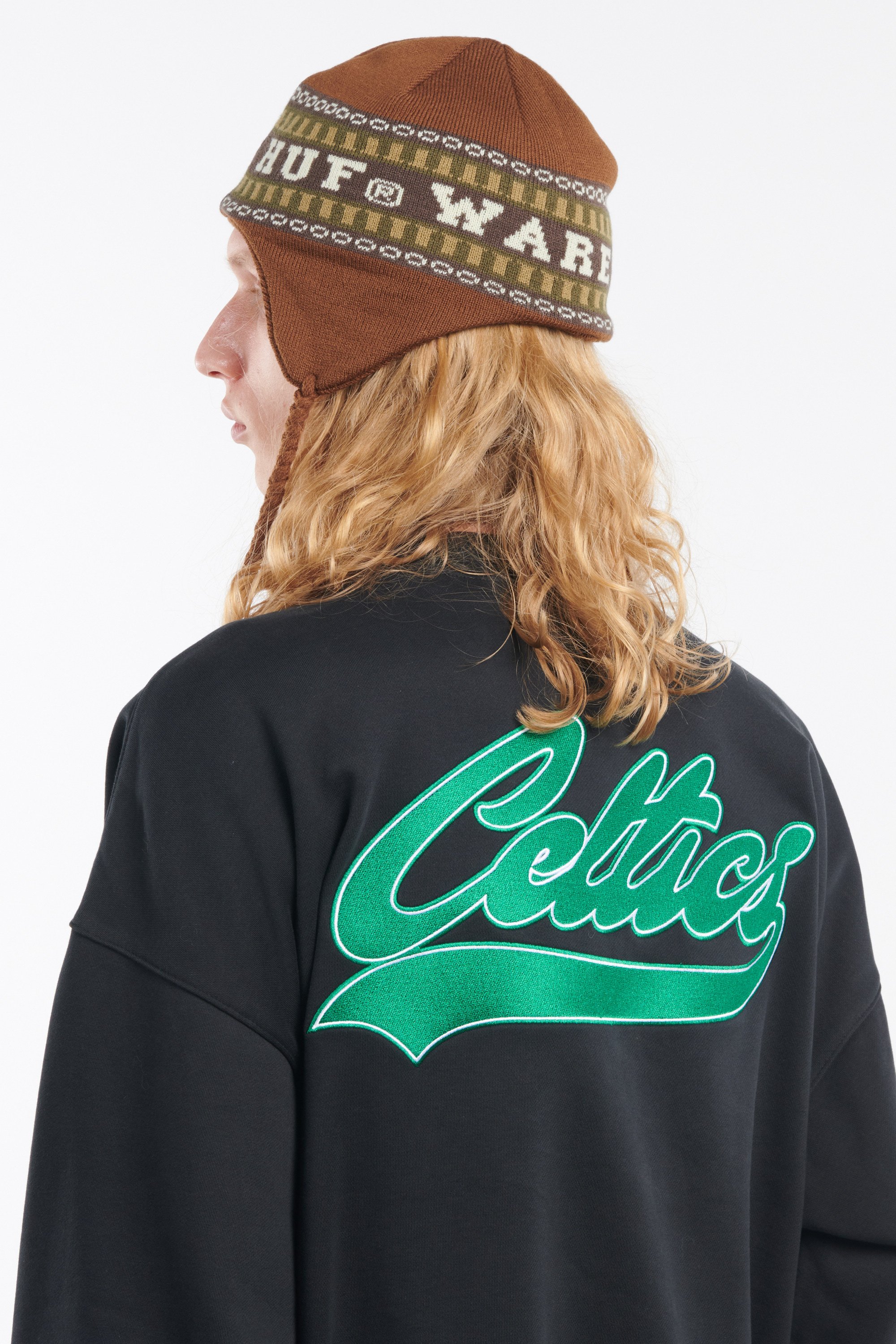 sweatshirt | Black by MITCHELL & NESS sweatshirt Black