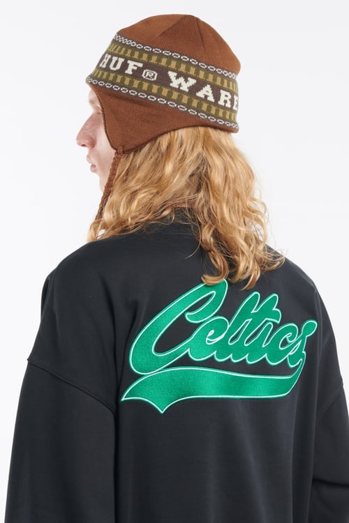 MITCHELL & NESS sweatshirt Black