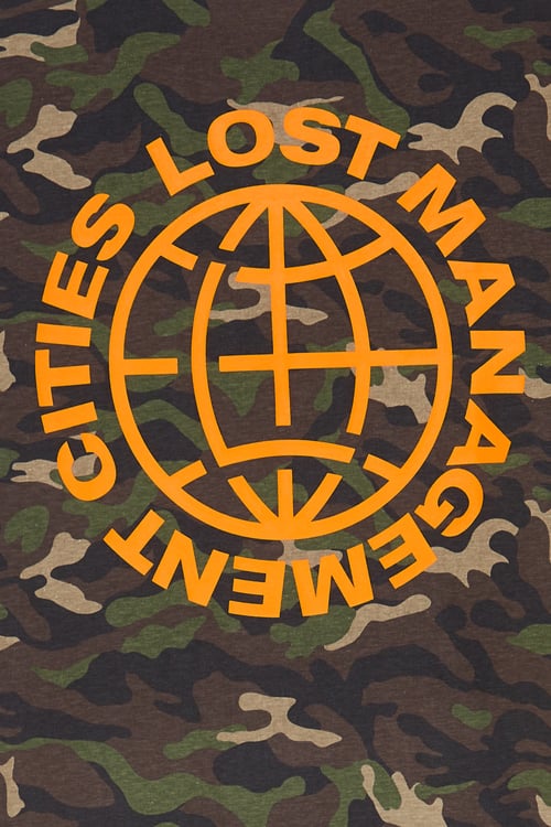 LOST MANAGEMENT CITIES T-shirt Multicolore