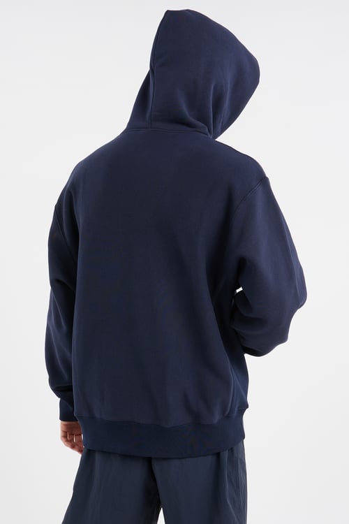 CHAMPION Hoodie Bleu