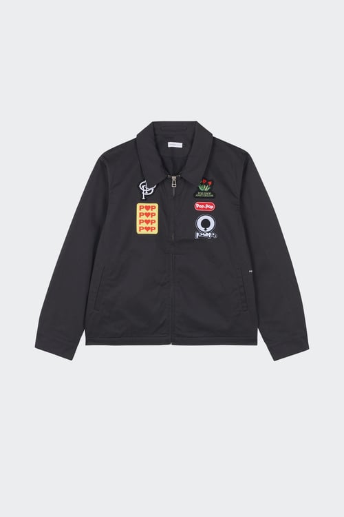 POP TRADING COMPANY Veste Noir